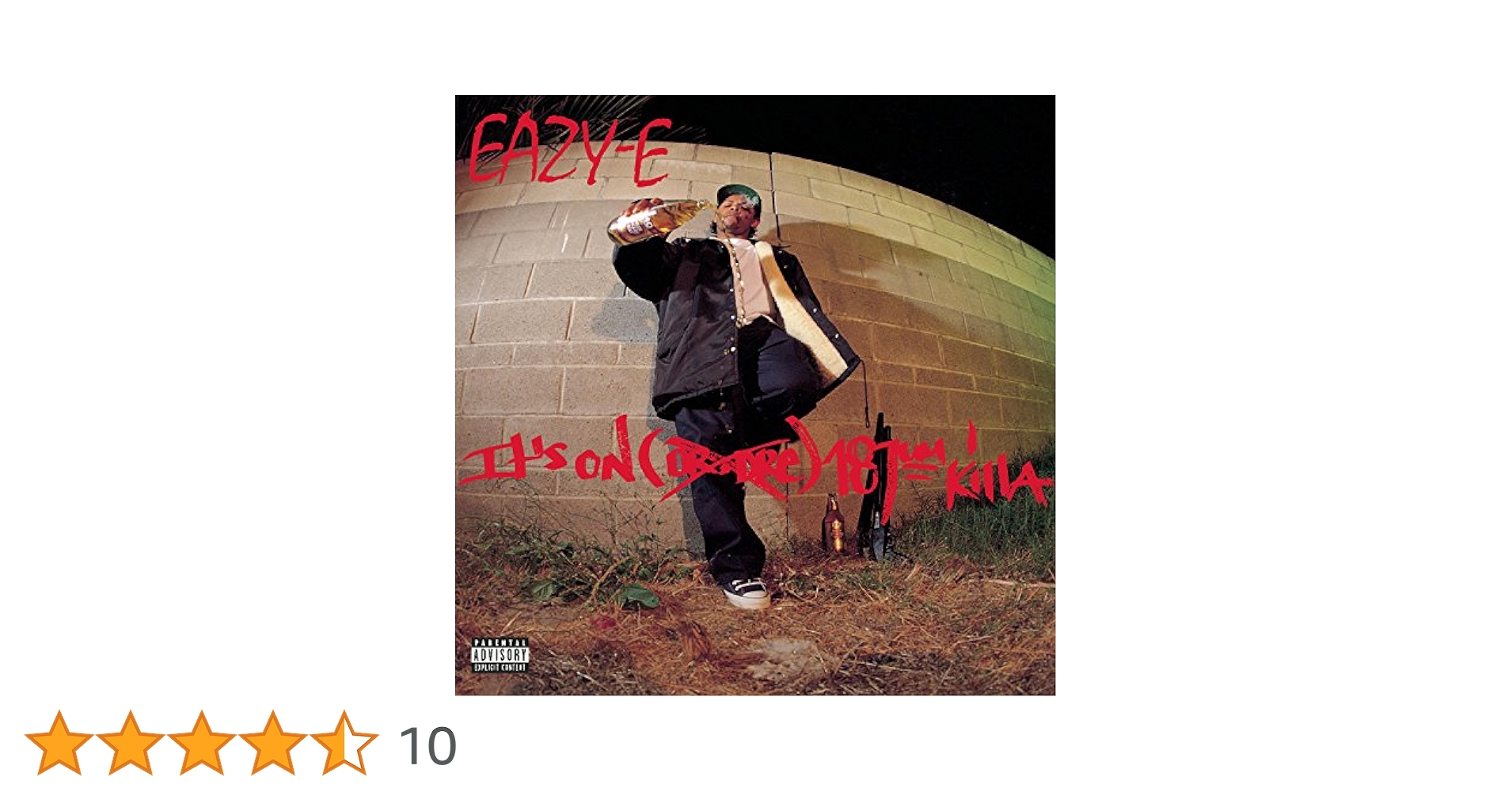 G-RAP / Eazy-E ‎– It's On (Dr. Dre) 〜 It's on (DR Dre) 187Um Killa : Eazy-E: Amazon.pl: Płyty CD i